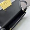 Dior Retro Style Box Set, Crafted from Cow Leather with Unique Letter Embossing, Spacious Compartment Design, Detachable Shoulder Strap for Handheld, Shoulder or Hand-Carry Use – An Essential for Daily Outings
