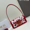 6930a1366e68136f4d9ab8c6 Dior Retro Style Box Set, Crafted from Cow Leather with Unique Letter Embossing, Spacious Compartment Design, Detachable Shoulder Strap for Handheld, Shoulder or Hand-Carry, Perfect for Daily Use