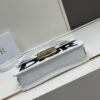 6930a13c6e68136f4d9ab8d3 Dior Retro Style Box Set, Crafted from Cow Leather with Unique Letter Embossing, Spacious Compartment Design, Detachable Shoulder Strap for Handheld, Shoulder or Hand-Carry, Perfect for Daily Use