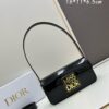 6930a13e6e68136f4d9ab8d7 Dior Retro Style Box Set, Crafted from Cowhide Leather with Unique Letter Embossing, Iconic Logo, Exquisite Craftsmanship, Spacious Compartment Design, Detachable Shoulder Strap for Handheld, Shoulder or Hand Carry – An Essential for Daily Outings