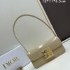 6930a1476e68136f4d9ab8e8 Dior Retro Box Set, Crafted from Cowhide Leather with Unique Letter Embossing, Iconic Logo, Exquisite Craftsmanship, Spacious Compartment Design with Detachable Shoulder Strap for Handheld, Shoulder or Hand-Carry Use – Essential for Daily Outings, Model: 0311, Size: 18*6.5*11cm