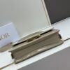6930a1486e68136f4d9ab8ea Dior Retro Box Set, Crafted from Cowhide Leather with Unique Letter Embossing, Iconic Logo, Exquisite Craftsmanship, Spacious Compartment Design with Detachable Shoulder Strap for Handheld, Shoulder or Hand-Carry Use – Essential for Daily Outings, Model: 0311, Size: 18*6.5*11cm