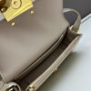 6930a1486e68136f4d9ab8ed Dior Retro Box Set, Crafted from Cowhide Leather with Unique Letter Embossing, Iconic Logo, Exquisite Craftsmanship, Spacious Compartment Design with Detachable Shoulder Strap for Handheld, Shoulder or Hand-Carry Use – Essential for Daily Outings, Model: 0311, Size: 18*6.5*11cm