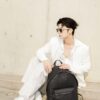 6930a14a6e68136f4d9ab8f0 DIOR Dior Latest Model Backpack Autumn Winter New Arrival Embossed Leather with Classic Pattern