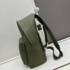 6930a1526e68136f4d9ab8fc DIOR Dior Latest Model Backpack Large and Small, Official Website Synchronized Autumn-Winter New Arrival Featuring Embossed Classic Pattern on Black Calfskin Leather