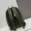 6930a1536e68136f4d9ab8fd DIOR Dior Latest Model Backpack Large and Small, Official Website Synchronized Autumn-Winter New Arrival Featuring Embossed Classic Pattern on Black Calfskin Leather