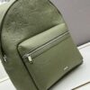 6930a1536e68136f4d9ab8fe DIOR Dior Latest Model Backpack Large and Small, Official Website Synchronized Autumn-Winter New Arrival Featuring Embossed Classic Pattern on Black Calfskin Leather