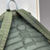 6930a1546e68136f4d9ab900 DIOR Dior Latest Model Backpack Large and Small, Official Website Synchronized Autumn-Winter New Arrival Featuring Embossed Classic Pattern on Black Calfskin Leather