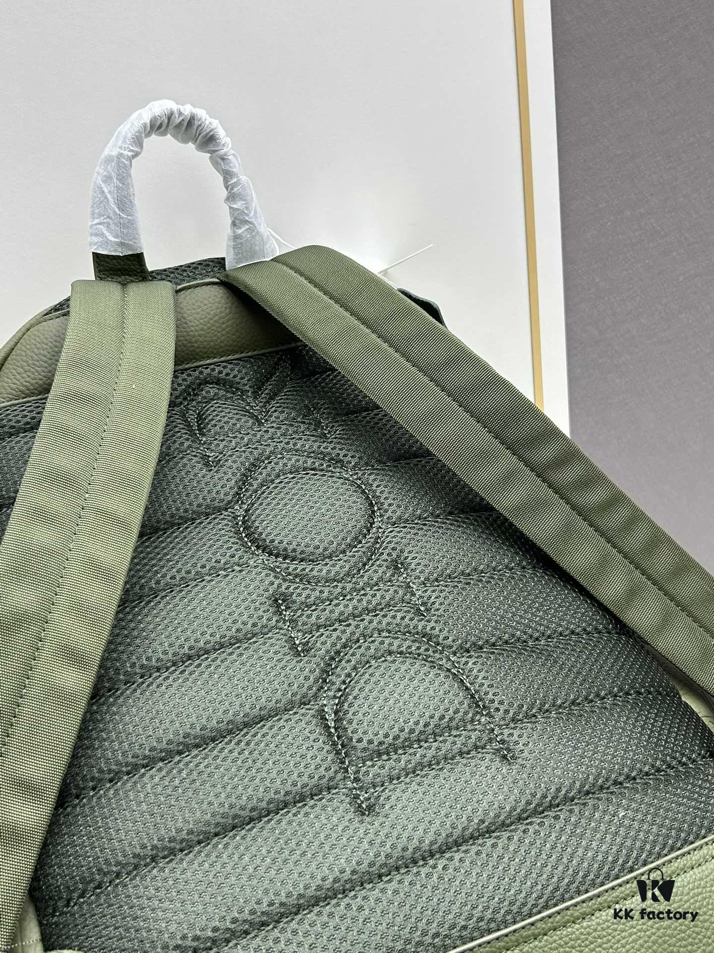 6930a1546e68136f4d9ab900 DIOR Dior Latest Model Backpack Large and Small, Official Website Synchronized Autumn-Winter New Arrival Featuring Embossed Classic Pattern on Black Calfskin Leather