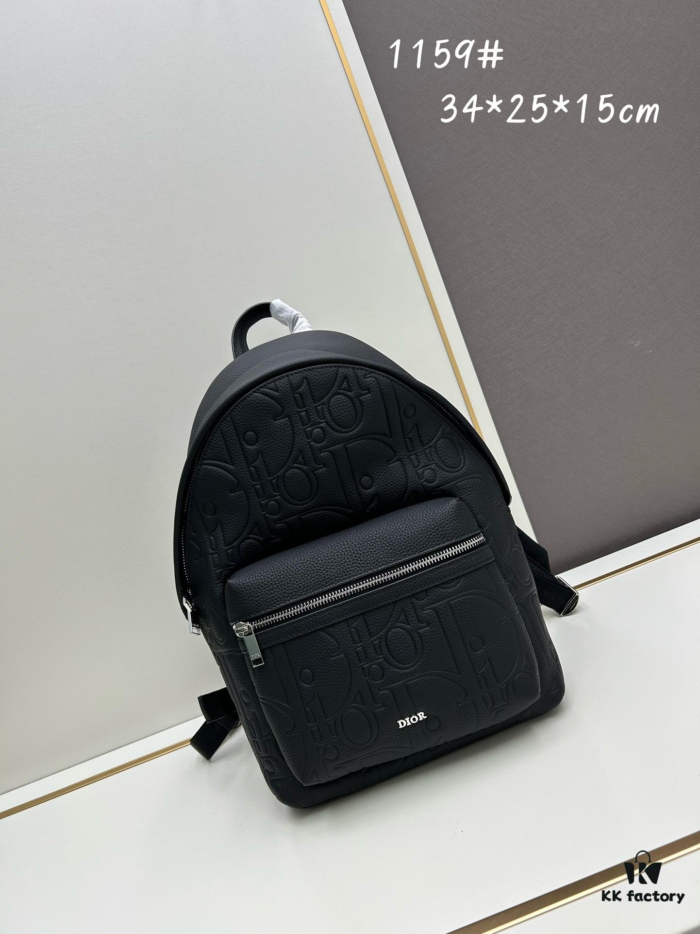 6930a1556e68136f4d9ab902 DIOR New Arrival Dior Gravity Embossed Leather Backpack Unisex – Large and Small Sizes, Official Website Release, Fall/Winter Collection