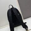 6930a1596e68136f4d9ab907 DIOR Latest Model Backpack Large and Small, Official Website Synchronized, Autumn-Winter New Arrival, Embossed Craftsmanship with Classic Pattern Exquisitely Presented on Black Cowhide Leather, DIOR Gravity Print Leather, Front Features DIOR Logo, Fully Showcasing the Exquisite Craftsmanship of DIOR Atelier, Two-Way Opening, Equipped with Front Large Zippered Pocket and Adjustable Padded Shoulder Straps, Ideal for Daily Use, Exquisite and Stylish, Novel Design with Unique Charm, Versatile and Practical
