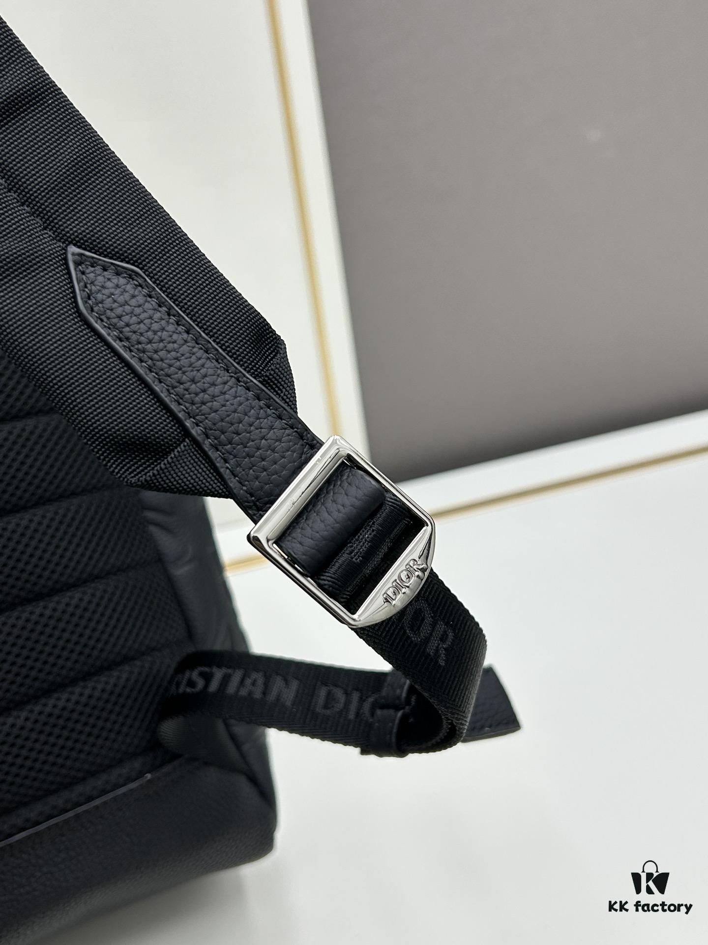 6930a15a6e68136f4d9ab908 DIOR Latest Model Backpack Large and Small, Official Website Synchronized, Autumn-Winter New Arrival, Embossed Craftsmanship with Classic Pattern Exquisitely Presented on Black Cowhide Leather, DIOR Gravity Print Leather, Front Features DIOR Logo, Fully Showcasing the Exquisite Craftsmanship of DIOR Atelier, Two-Way Opening, Equipped with Front Large Zippered Pocket and Adjustable Padded Shoulder Straps, Ideal for Daily Use, Exquisite and Stylish, Novel Design with Unique Charm, Versatile and Practical