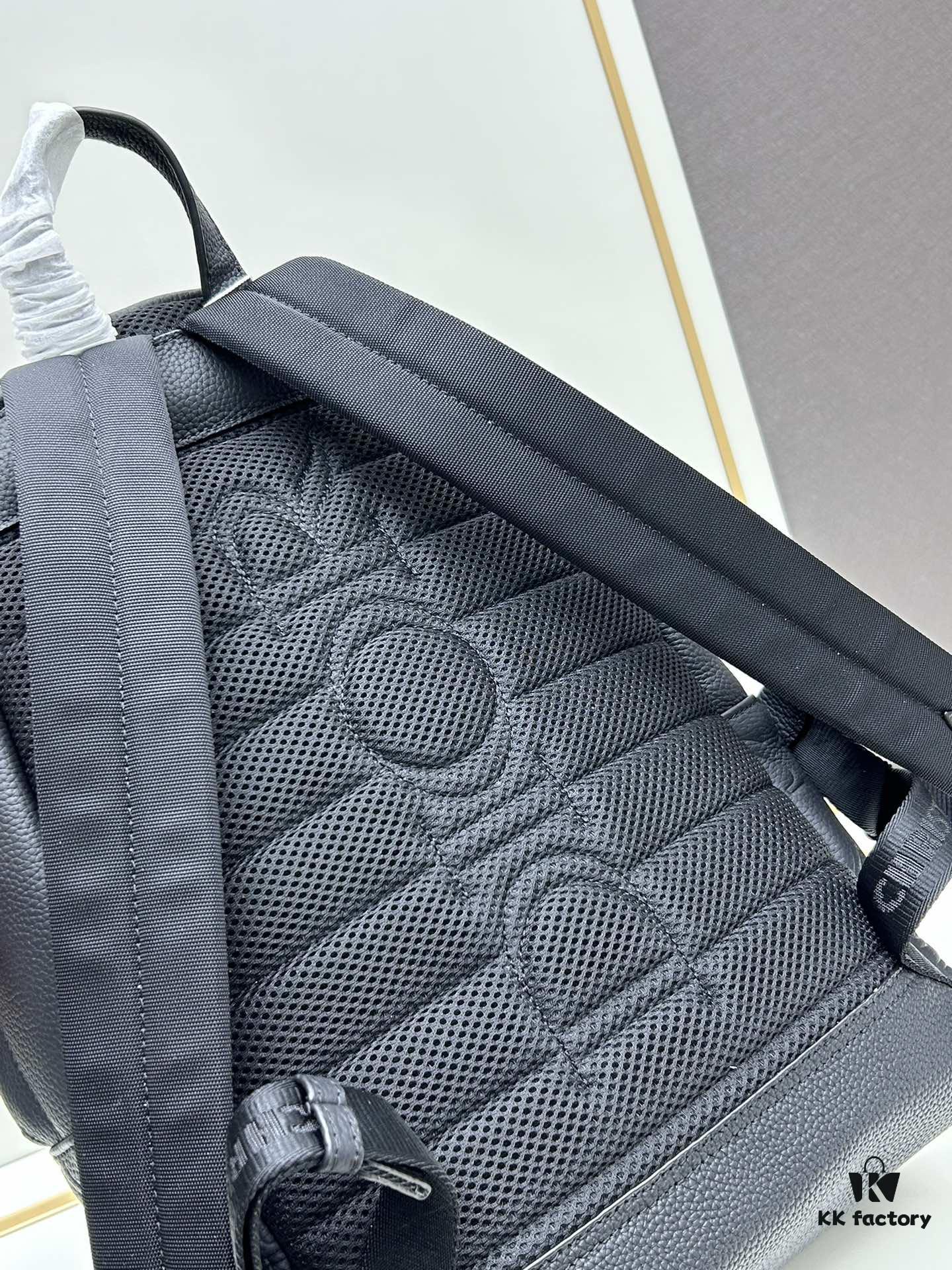 6930a15a6e68136f4d9ab90b DIOR Latest Model Backpack Large and Small, Official Website Synchronized, Autumn-Winter New Arrival, Embossed Craftsmanship with Classic Pattern Exquisitely Presented on Black Cowhide Leather, DIOR Gravity Print Leather, Front Features DIOR Logo, Fully Showcasing the Exquisite Craftsmanship of DIOR Atelier, Two-Way Opening, Equipped with Front Large Zippered Pocket and Adjustable Padded Shoulder Straps, Ideal for Daily Use, Exquisite and Stylish, Novel Design with Unique Charm, Versatile and Practical