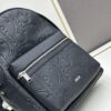 6930a15a6e68136f4d9ab90c DIOR Latest Model Backpack Large and Small, Official Website Synchronized, Autumn-Winter New Arrival, Embossed Craftsmanship with Classic Pattern Exquisitely Presented on Black Cowhide Leather, DIOR Gravity Print Leather, Front Features DIOR Logo, Fully Showcasing the Exquisite Craftsmanship of DIOR Atelier, Two-Way Opening, Equipped with Front Large Zippered Pocket and Adjustable Padded Shoulder Straps, Ideal for Daily Use, Exquisite and Stylish, Novel Design with Unique Charm, Versatile and Practical