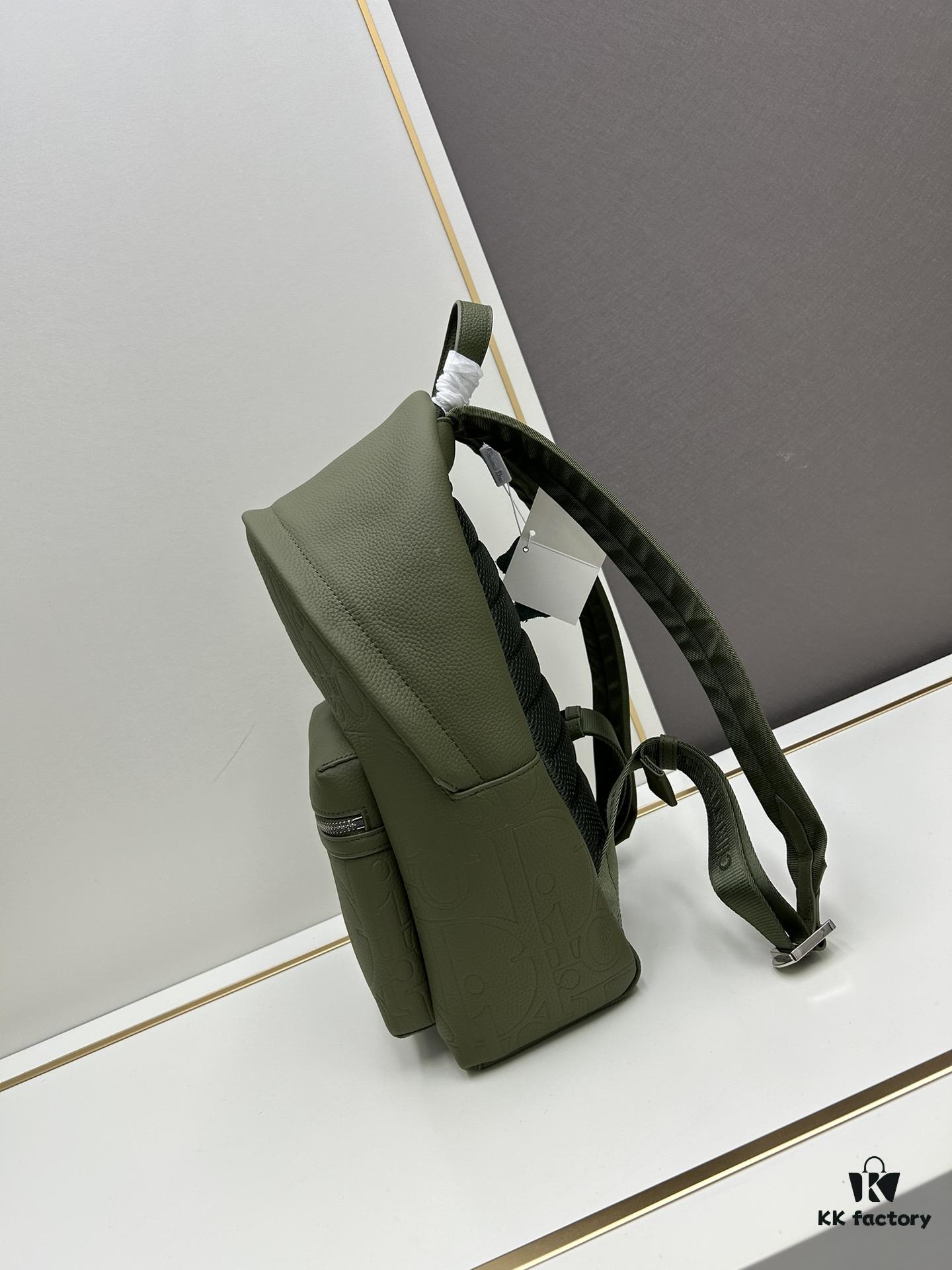 6930a15b6e68136f4d9ab90d Dior - New Dior Gravity Embossed Leather Backpack, Large and Small Sizes, Official Website Synchronized Release, Autumn/Winter New Arrival