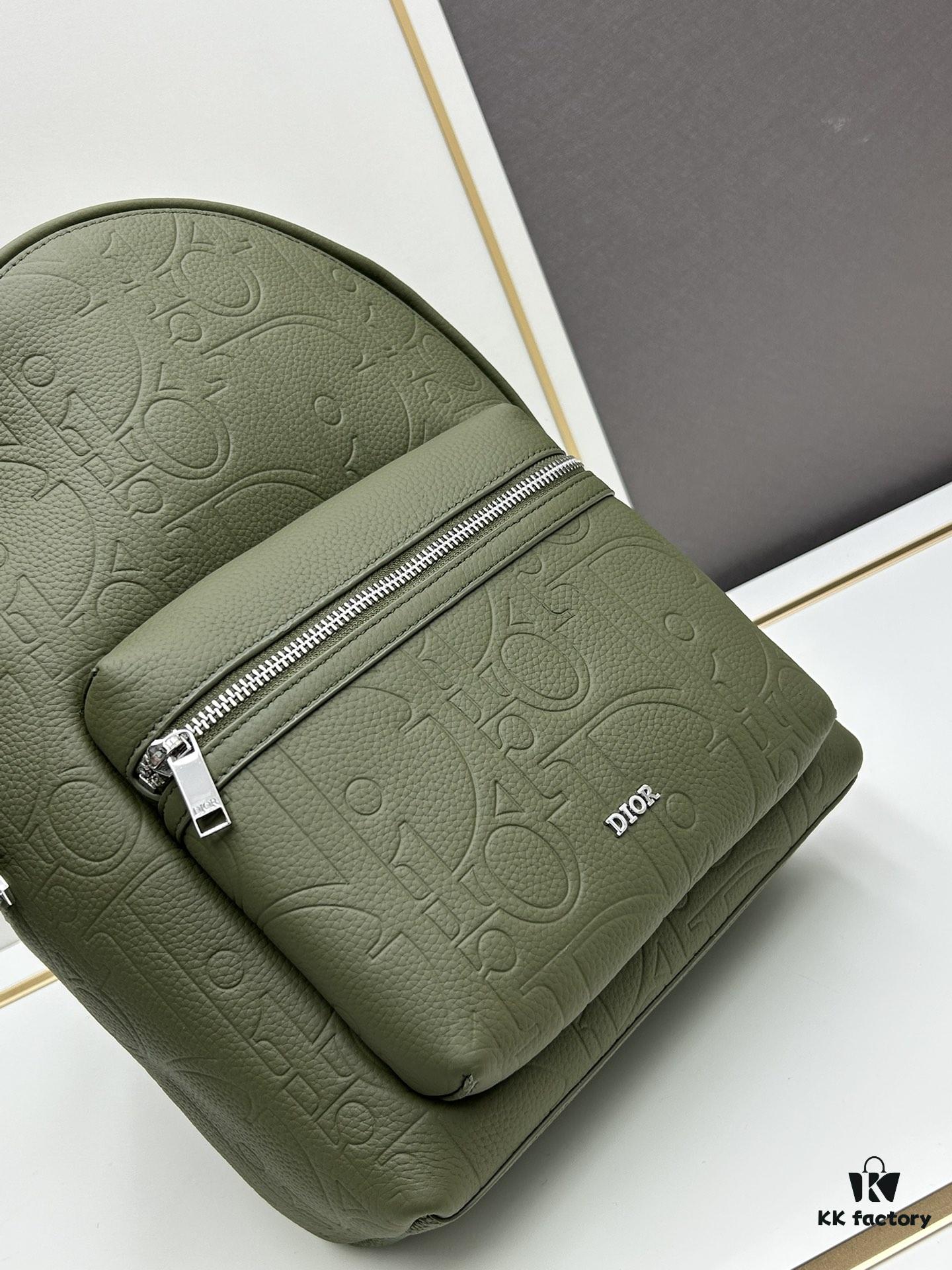 6930a15c6e68136f4d9ab90f Dior - New Dior Gravity Embossed Leather Backpack, Large and Small Sizes, Official Website Synchronized Release, Autumn/Winter New Arrival