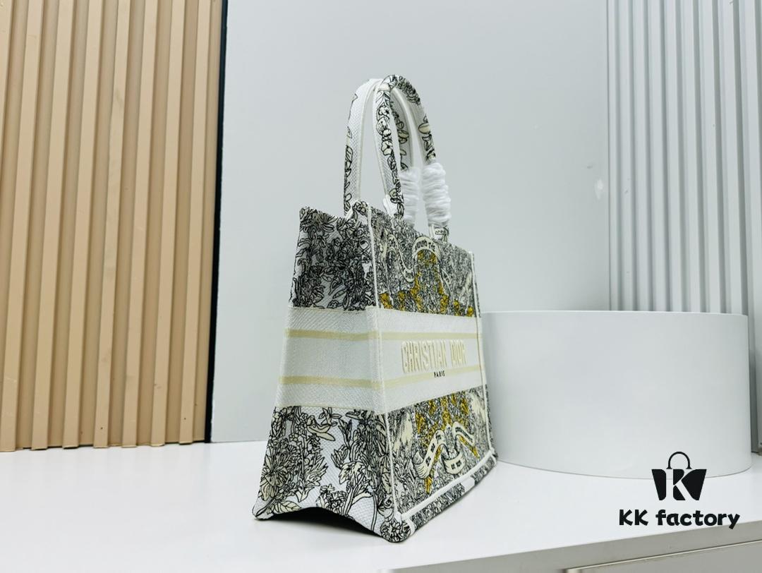 Thick Thread, Heavy Fabric Original Order Medium [Dior Book Tote]