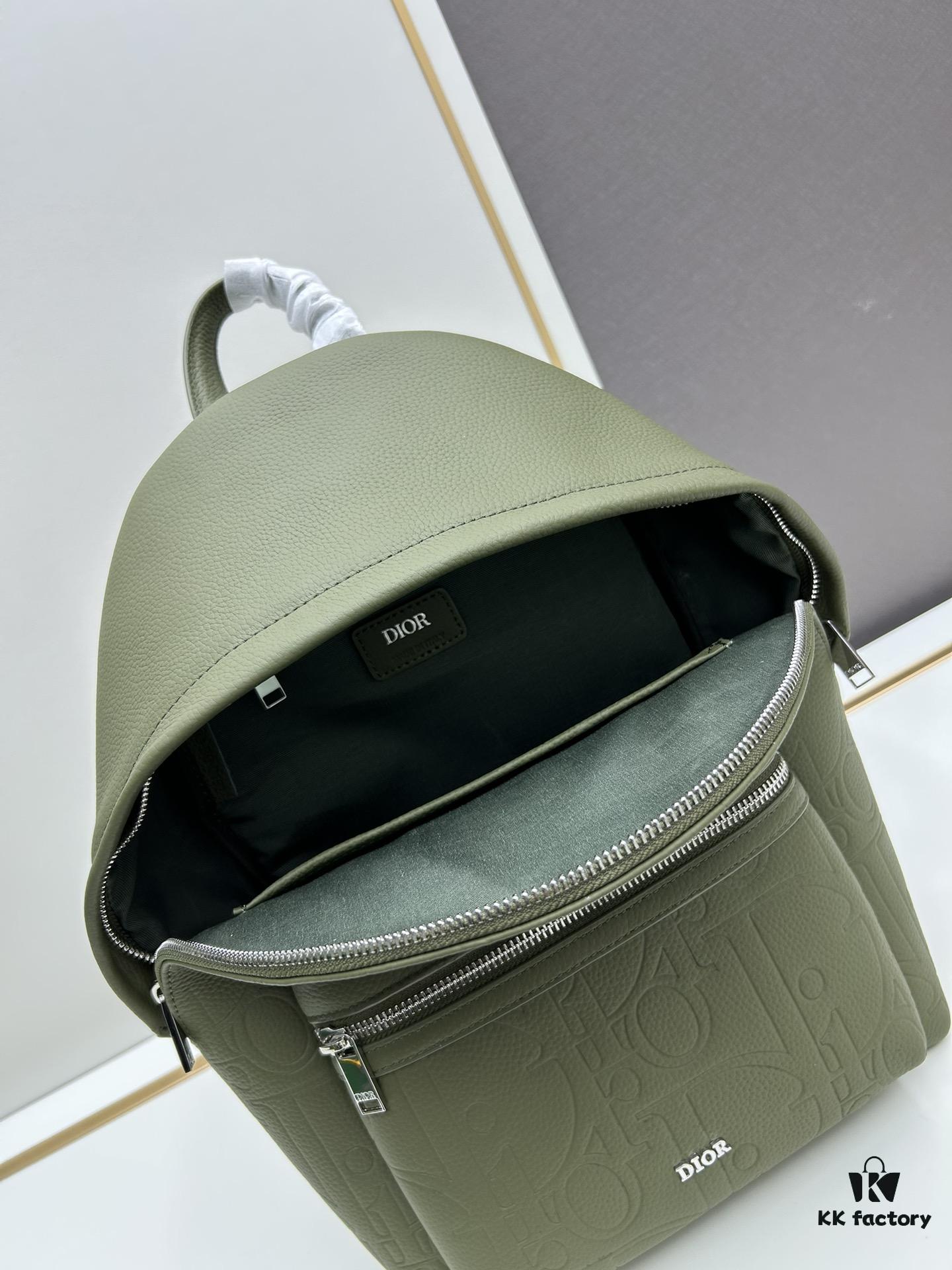 6930a1606e68136f4d9ab918 Dior - New Dior Gravity Embossed Leather Backpack, Large and Small Sizes, Official Website Synchronized Release, Autumn/Winter New Arrival