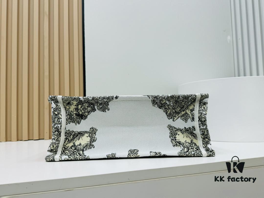 Thick Thread, Heavy Fabric Original Order Medium [Dior Book Tote]