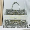 6930a1646e68136f4d9ab921 Oversized Original Order Thick Yarn Fabric Dior Book Tote