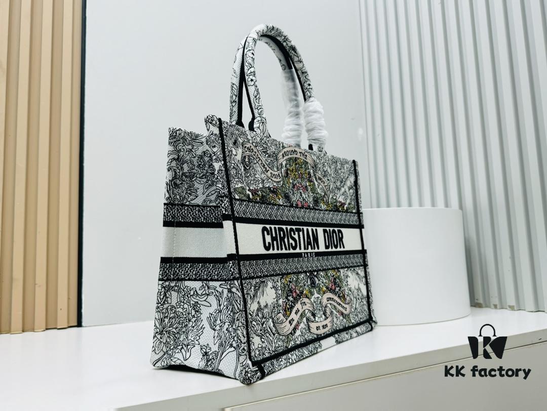 ️Thick Thread, Heavy Fabric Original Order Medium [Dior Book Tote]