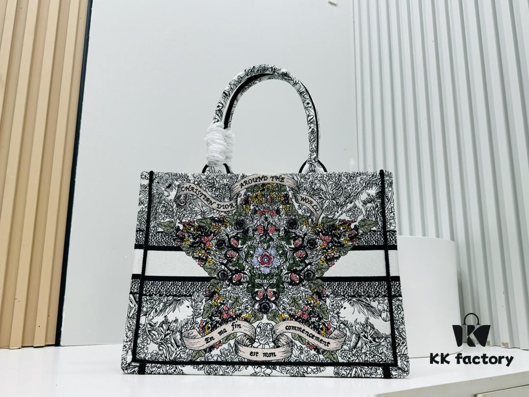 ️Thick Thread, Heavy Fabric Original Order Medium [Dior Book Tote]