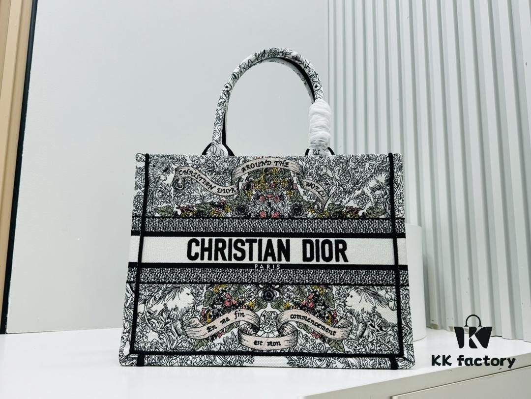 ️Thick Thread, Heavy Fabric Original Order Medium [Dior Book Tote]