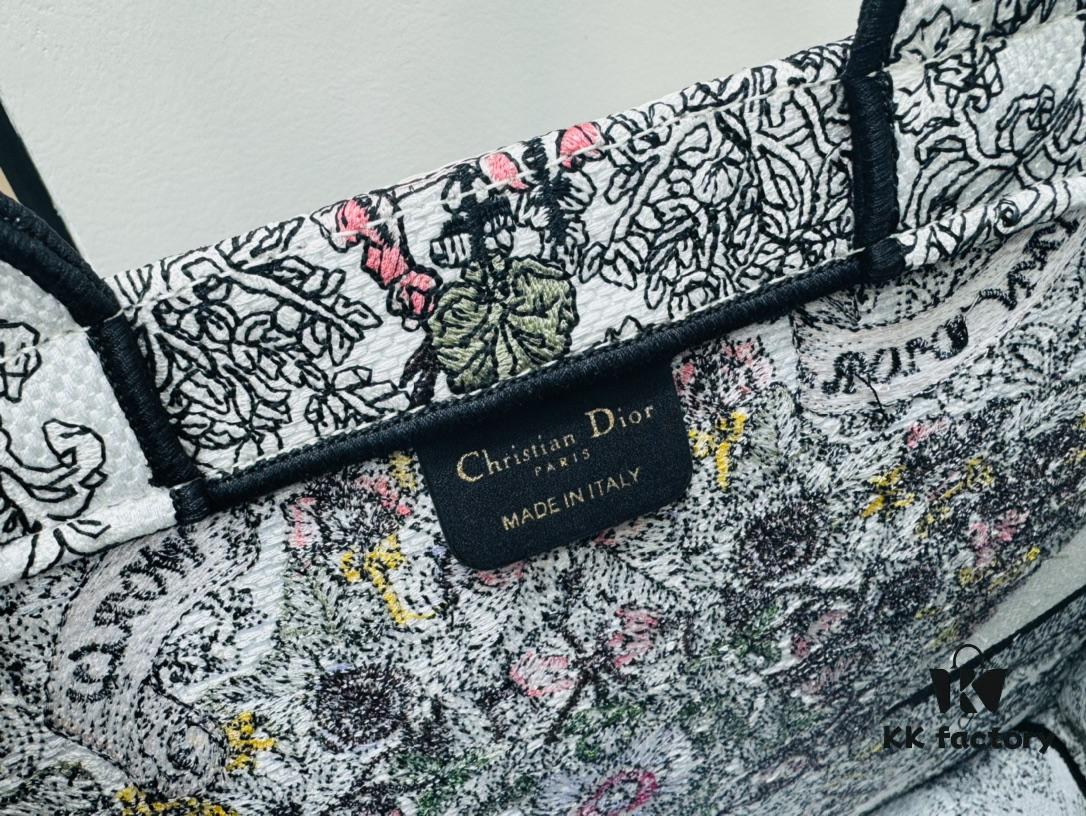 ️Thick Thread, Heavy Fabric Original Order Medium [Dior Book Tote]