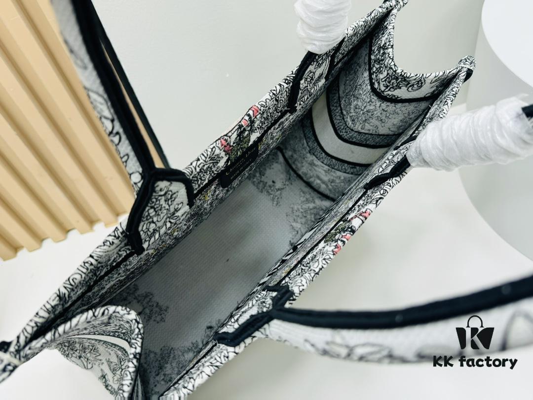 ️Thick Thread, Heavy Fabric Original Order Medium [Dior Book Tote]