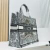 6930a16e6e68136f4d9ab933 Oversized Original Order Thick Yarn Fabric Dior Book Tote