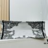 6930a1706e68136f4d9ab936 Oversized Original Order Thick Yarn Fabric Dior Book Tote