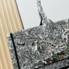 6930a1716e68136f4d9ab939 Oversized Original Order Thick Yarn Fabric Dior Book Tote