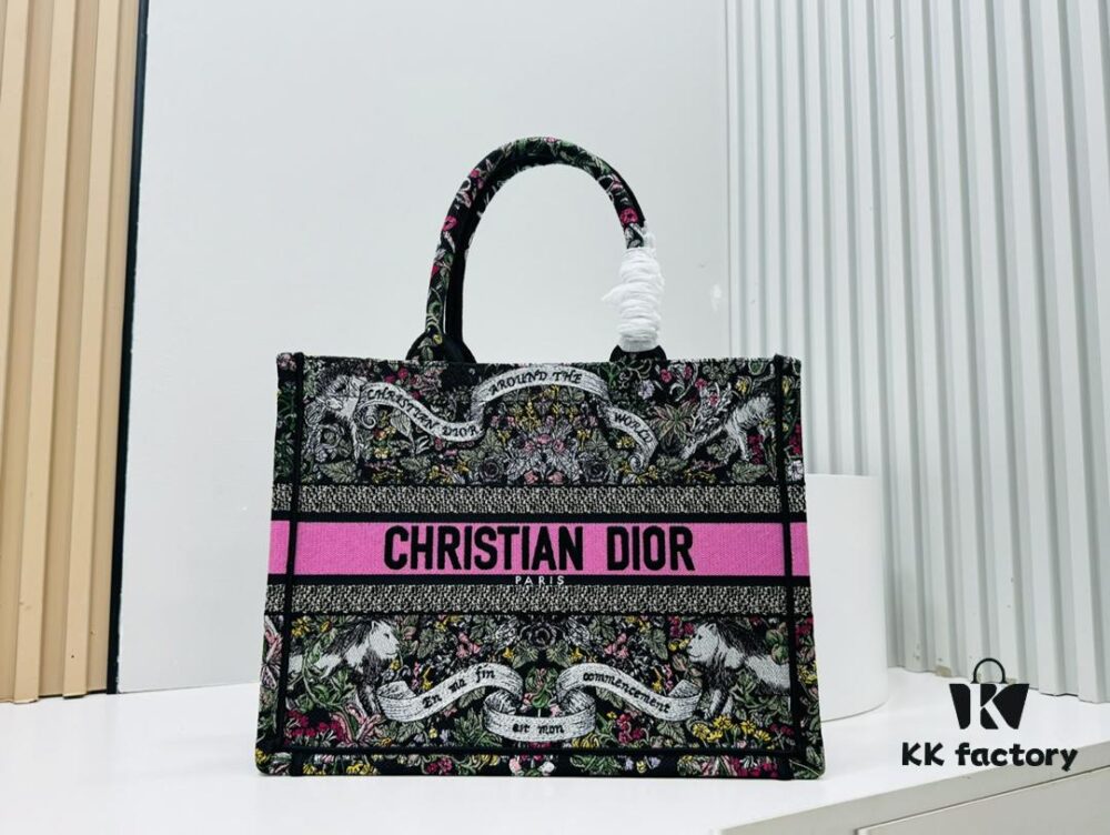 Thick Thread, Heavy Fabric Original Order Medium Size [Dior Book Tote]