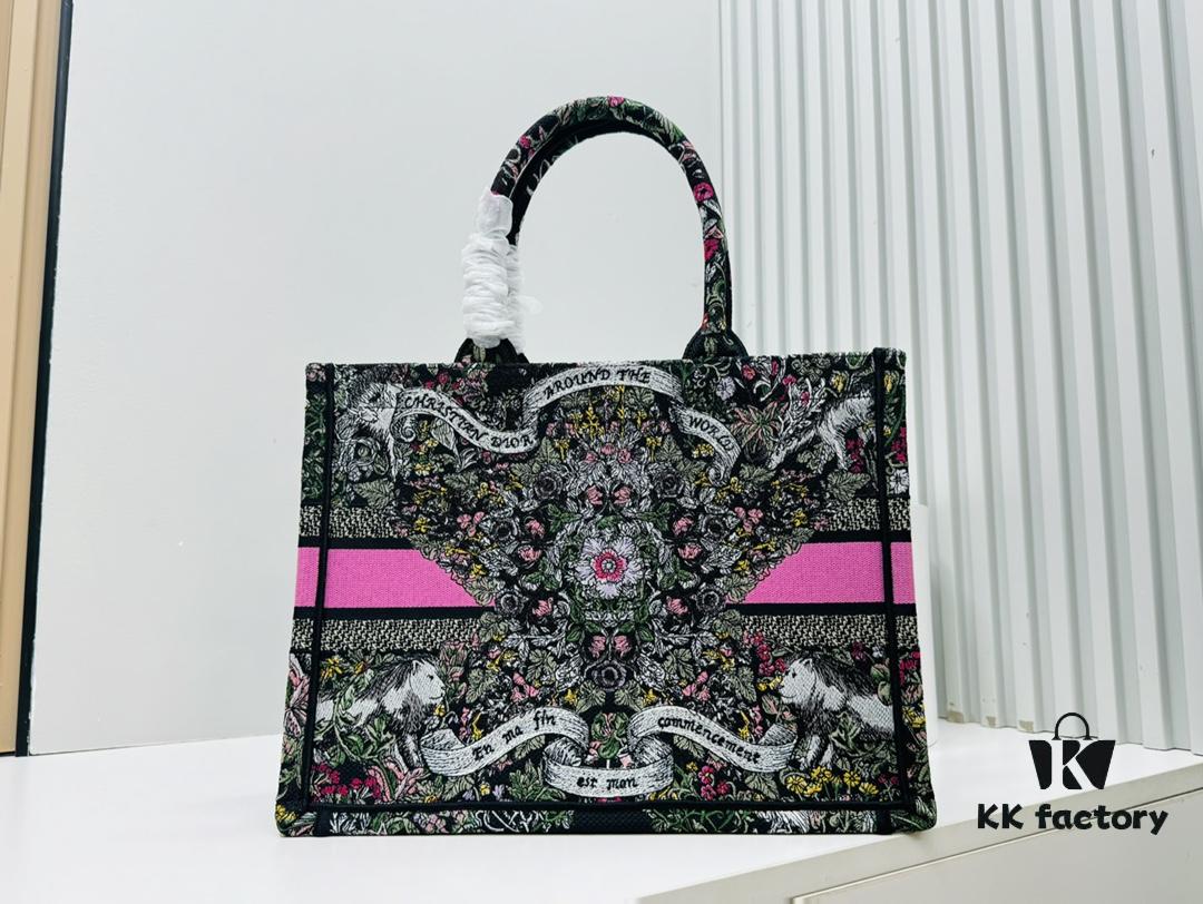 Thick Thread, Heavy Fabric Original Order Medium Size [Dior Book Tote]