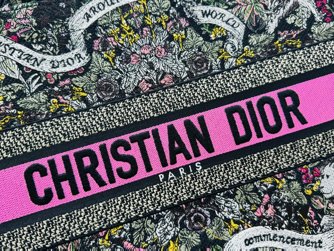 Thick Thread, Heavy Fabric Original Order Medium Size [Dior Book Tote]