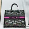 Thick Yarn Heavy Fabric Original Order Large Size [Dior Book Tote]