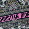 Thick Yarn Heavy Fabric Original Order Large Size [Dior Book Tote]