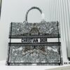 6930a1806e68136f4d9ab953 Oversized Original Order Thick Yarn Fabric Dior Book Tote
