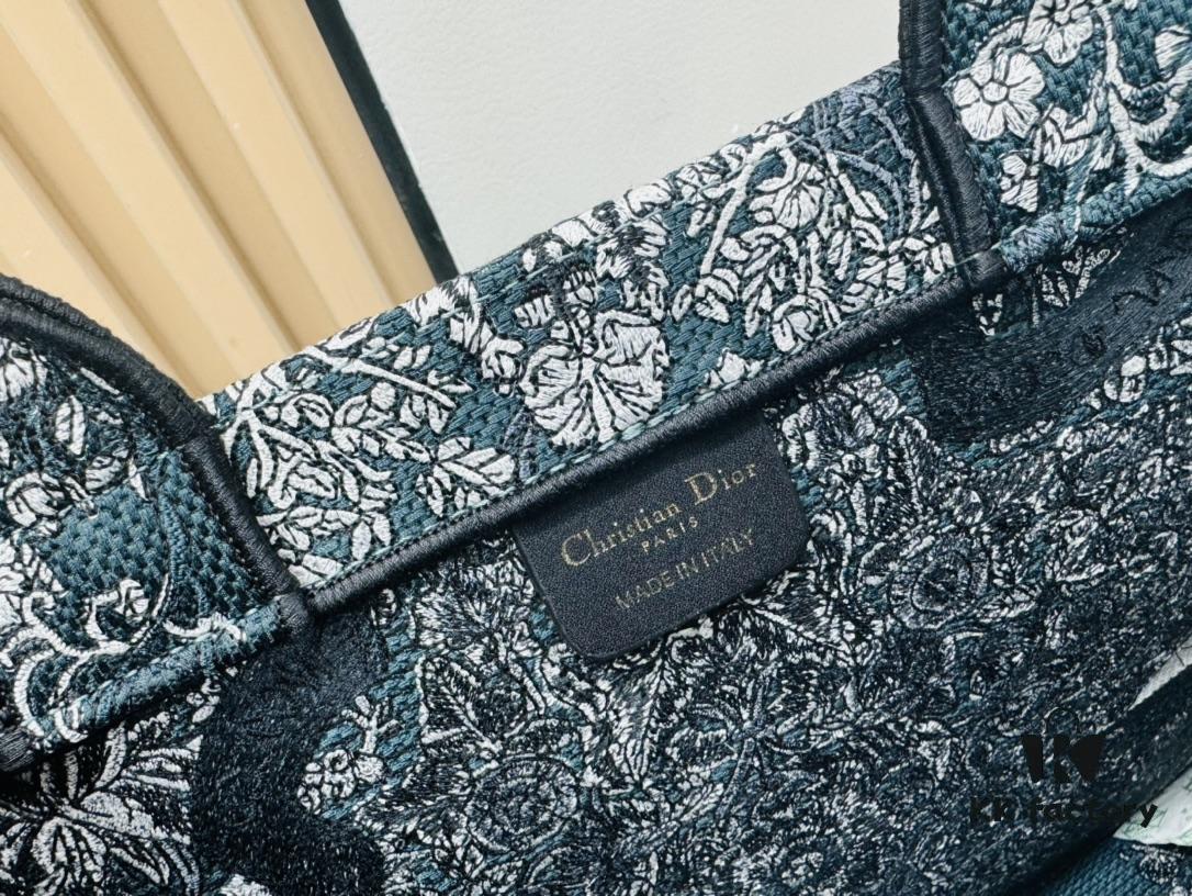 Thick Stitching, Heavy Fabric, Original Order Medium Size [Dior Book Tote]