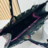 Thick Yarn Heavy Fabric Original Order Large Size [Dior Book Tote]
