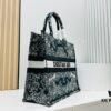 6930a1856e68136f4d9ab95d Vintage-style Oversized Di0r Book Tote in Thick, Heavy-duty Fabric – Original Surplus Stock