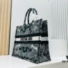 6930a1856e68136f4d9ab95e Vintage-style Oversized Di0r Book Tote in Thick, Heavy-duty Fabric – Original Surplus Stock