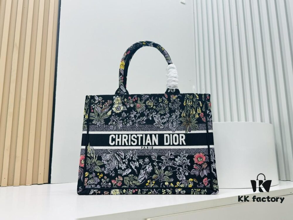 ️ Thick Thread, Heavy Fabric Original Order Medium [Di0r Book Tote]