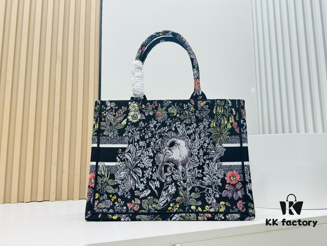 ️ Thick Thread, Heavy Fabric Original Order Medium [Di0r Book Tote]