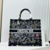 Oversized Original Order Thick Yarn Fabric Dior Book Tote