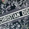 Oversized Original Order Thick Yarn Fabric Dior Book Tote