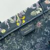 Oversized Original Order Thick Yarn Fabric Dior Book Tote