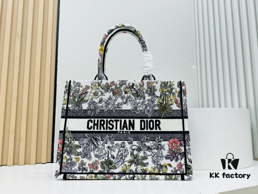 ️Thick Thread, Heavy Fabric Original Order Medium Size [Dior Book Tote]
