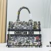 ️Thick Thread, Heavy Fabric Original Order Medium Size [Dior Book Tote]
