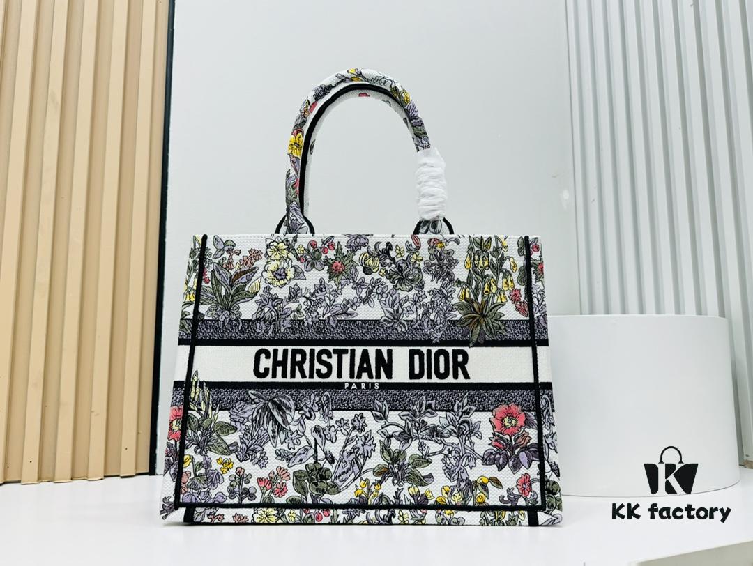 ️Thick Thread, Heavy Fabric Original Order Medium Size [Dior Book Tote]